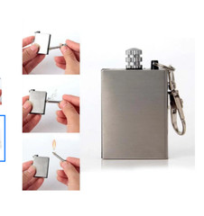 Lots Survival Emergency Fire Starter Flint Metal Match Lighter Hiking Camping