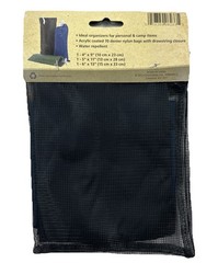 NEW Coghlan’S Ditty Bag 3-Piece Set Camping Gear Acrylic Nylon Bags Water Proof