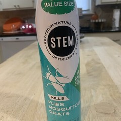 STEM 12oz Value Size. Kills Flies Mosquito Gnats , Kid And Pet Safe New