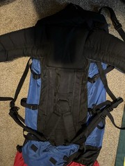 Lot of Camping Gear/ Bags/ Tent/ Ponchos/ Air Mattress