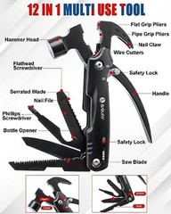 Valentines Day Gifts for Him, 12 in 1 Multitool Hammer with Gifts for Men
