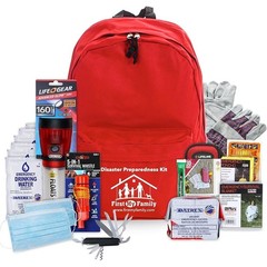 Emergency Survival Kit 72 Hour Backpack Disaster Preparedness Outdoor Essentials