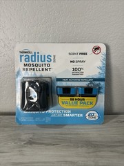 Thermocell Radius Mosquito Repellent NIP 58 Hours 20 ft. zone