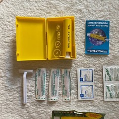 Sawyer The Extractor Complete Bite & Sting First Aid Kit – Open Box – Never Used