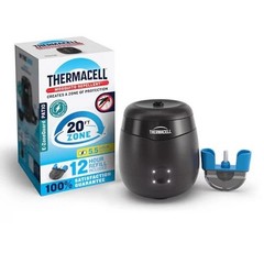 Thermacell Patio Shield Mosquito Repellent E-Series Rechargeable Reper w/ Refill