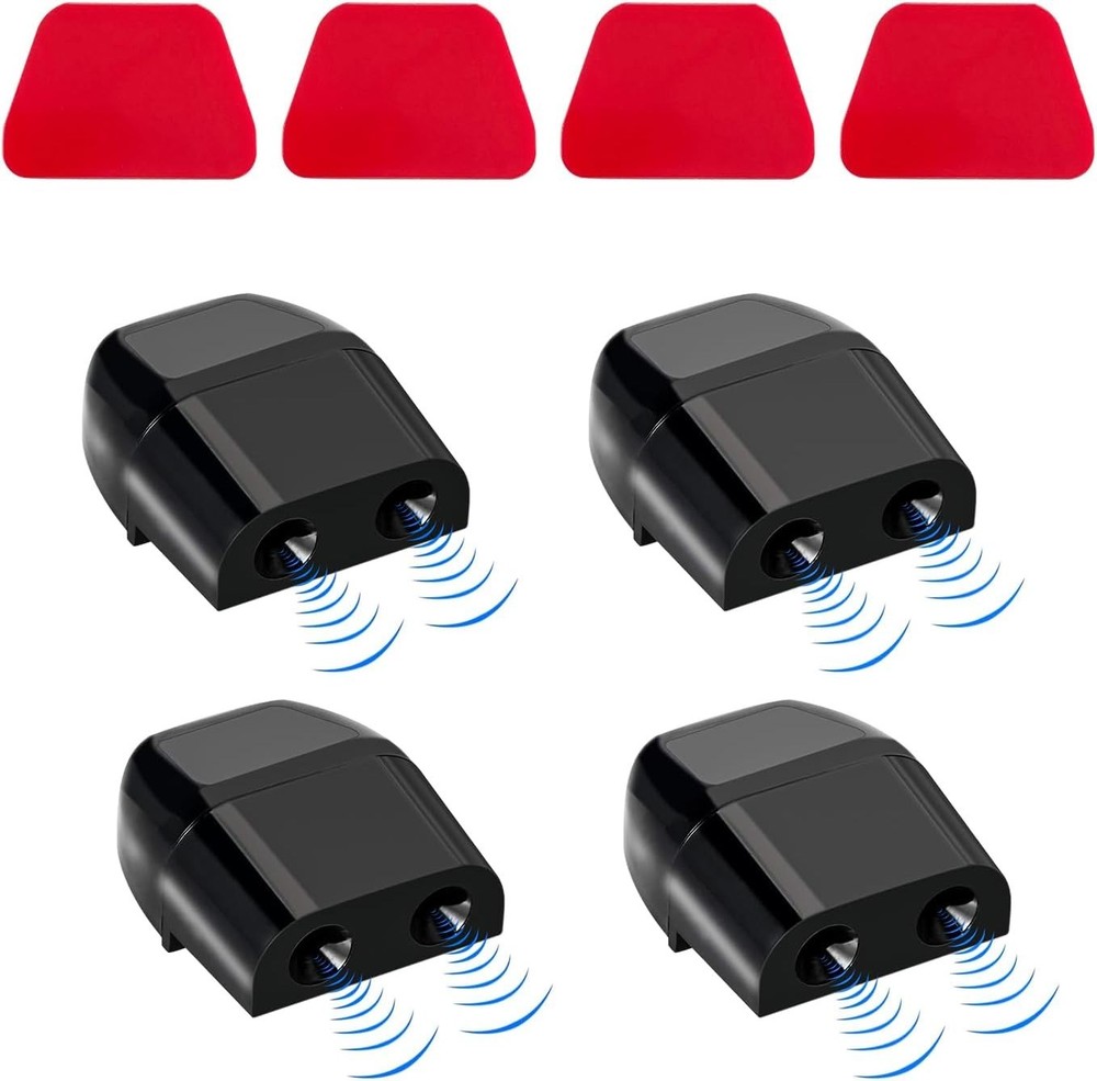 4 PCS Deer Whistles for Car, Avoid Collisions Save Deer Warning Devices