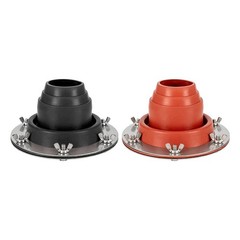 Tent Stove Wood Burner Flue Flashing Kit For Tent Tipi Yurt Shed Boat