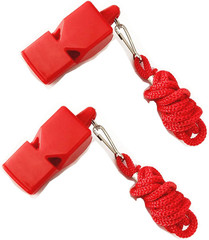 Whistle Premium Sports & Outdoor Non-Nuclear Sentinel Whistles – Essential for C