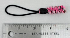 Paracord ~ Pink Digi-Camo ~ Zipper Pull/Knife Lanyards/Key Fob/Tool Keeper ~ 1