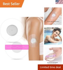 Latex-Free 60 Pack Libre 2 Sensor Covers – Comfortable & Breathable Stickers