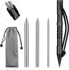Paracord Knotters Tool Marlin Spike with 3 Pieces Paracord FID Paracord Tools Ma