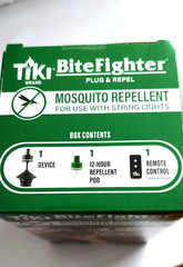 TIKI BiteFighter Mosquito Repellent For String Lights Sealed 12 Hour 110 sq ft