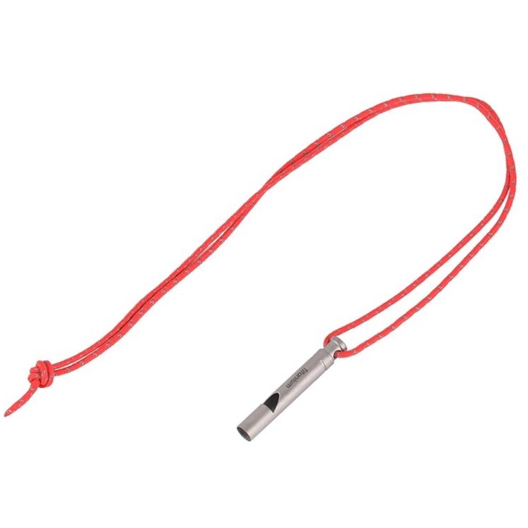 Emergency Survival Whistle With Reflective Lanyard By Sirius Survival