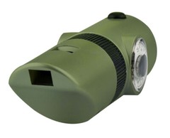 2PK 7-In-1 Camping Survival Whistle Compass Thermometer LED Flashlight Magnifier