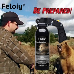 Feloiy Repellant Self Defense Spray 16 oz Deterrent