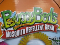 50 NEW Buggy Beds Mosquito Insect Repellent Wristbands Multiple Colors FREE Ship
