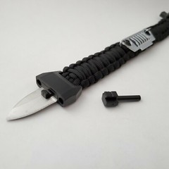 JEEP Grill 10 in 1 Paracord Life Saving Bracelet CJ YJ XJ JK Wrangler Liberty