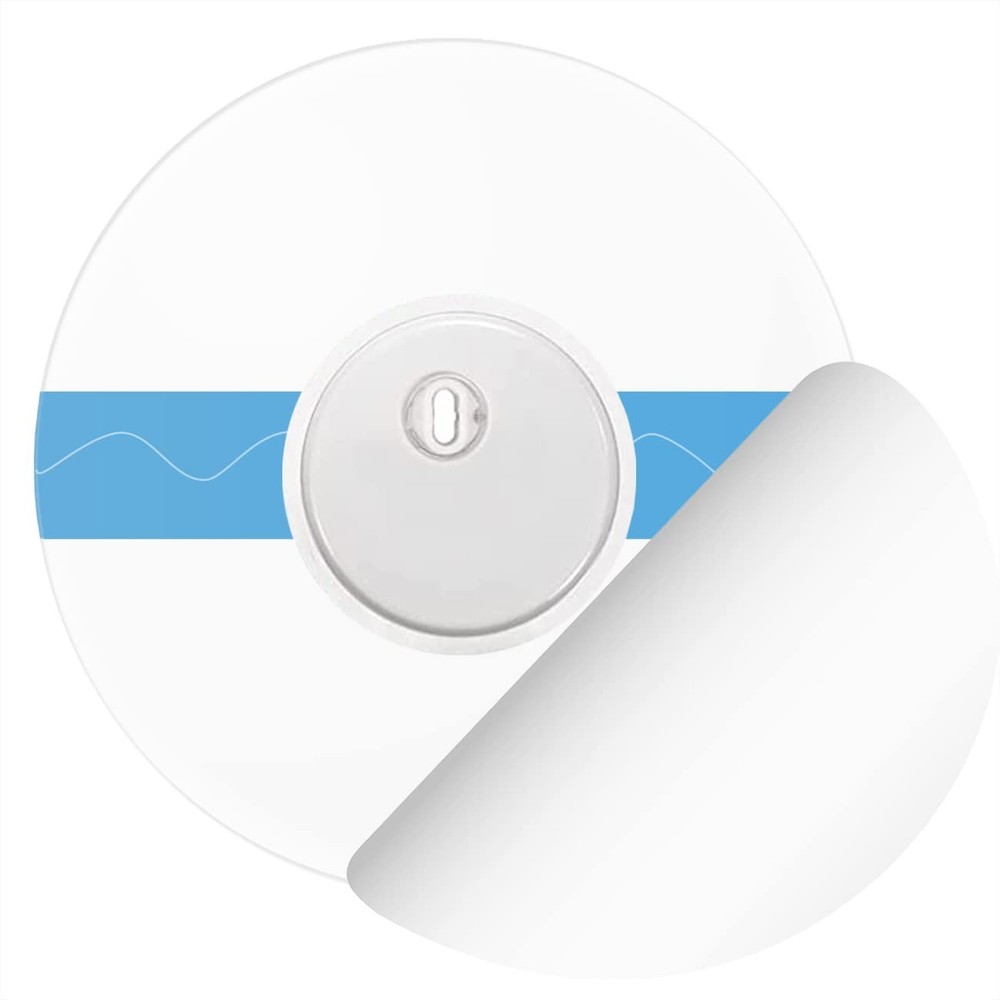 Sensor Covers For Libre 3, Waterproof-50 Pack Adhesive Patches,transpa