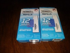 Lot Of 2 Thermacell Mosquito Repellent Refill (MR000-12)