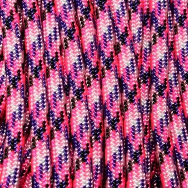 550 Paracord Country Girl Camo 25 FT USA MADE & SELLER same day shipping