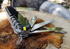 Firefly Regular 3 Pack Fire Starter Accessory for Swiss Army Knives Neon Gre…
