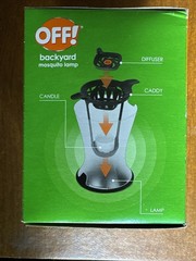 OFF! Mosquito Lamp Starter Kit Heat Diffuser Insect Repellent Light 10ft 6 hours