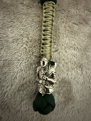 Paracord Knife Lanyard, Key Chain Buyer’s Choice Runes, Mjolnir Thor, Tiger