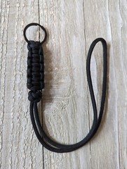 Paracord Adjustable Wrist Lanyard /w Keyring – CS