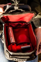 Genius Survival Kit Lite Smell Proof Water Proof Bag & 1oz Odor Eliminator Spray