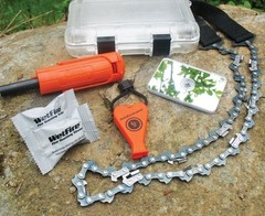 BRAND New UST Ultimate Survival The Deluxe Survival Kit