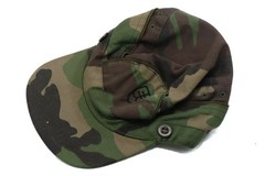 Original Slovakian Army Military Field Cap M 97 Camo Used
