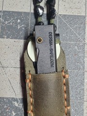 Navigation, Signal, and Fire Necklace