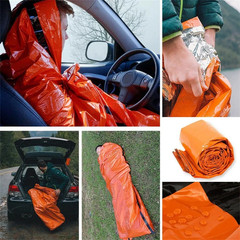 Emergency Sleeping Bag Survival Gear Waterproof Mylar Blanket Camping Hiking