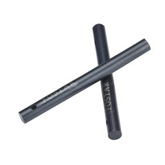 FOSTAR Outdoors 3/8 x 4 Inches Drilled Ferro (Ferrocerium) Rods，Flint Steel