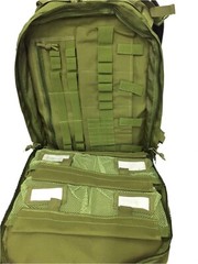 Explorer M2 Everyday Deluxe Carry Huge Military Corpsman Medic Hospital Backp…
