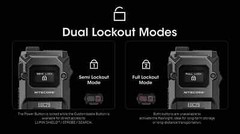 Nitecore EDC29 6500 Lumen USB-C Rechargeable Flat EDC Flashlight