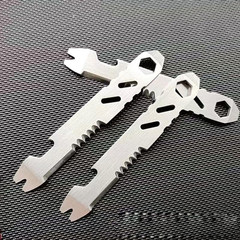 2 Pack Flint Fire Starter Striker Replacement Ferro Rod Scraper High Speed Steel