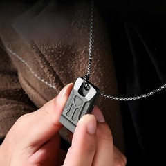 Titanium Alloy Dual Tube Whistle EDC Survival Tool High Decibel Outdoor Gear
