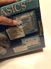 SURVIVAL BASICS BASIC EMERGENCY PREPAREDNESS KIT SB-01 SUSTAINS 1 PERSON 3 DAYS