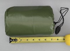 SOL Sport Utility Blanket Weatherproof Reusable Thermal Outdoor Camping Gear
