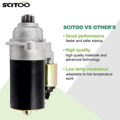 SCITOO Starters 17780N 0001107022 fit for Audi Auto TT Coupe/Quattro 2000-2006 f