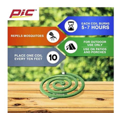 Mosquito Repellent Coils (4-Pack)