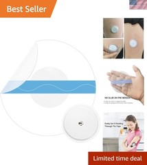 40-Pack Hydro-Friendly Libre Sensor Covers – Comfortable & Waterproof 15 Days