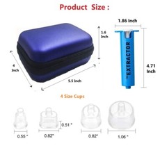 Bug Mosquito Snake Swap Bite Extractor Pump Kit Suction Out Poison Venom Outdoor