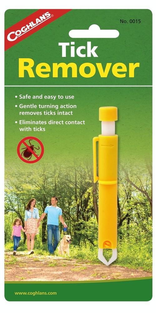 Coghlan’s Tick Remover for People and Animals