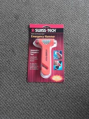SWISS TECH EMERGENCY HAMMER Automobile Emergency Tool New