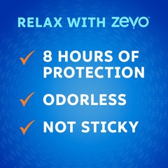Lot of 2 Zevo On-Body Mosquito Tick Repellent Odorless Not Sticky 8 Hr Protectio