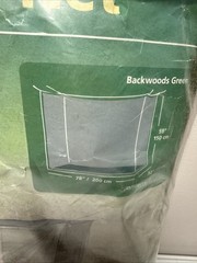 Coghlan’s Rectangular Net, Green, Mesh Netting Protects from Bugs