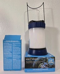 New Thermacell Mosquito Repellent Lantern with Refill
