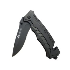 17 Piece Survival Kit Flashlight Knife Fire Starters Camping Hiking Emergency US